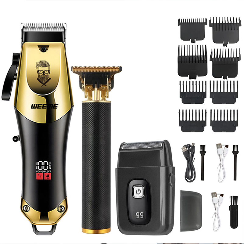 Beard Trimmer Cordless - Klasyczna bezprzewodowa maszynka do strzyżenia włosów