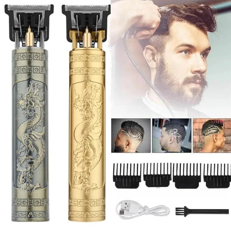 Beard Trimmer Cordless - Elektryczny trymer do brody T9, bezprzewodowa