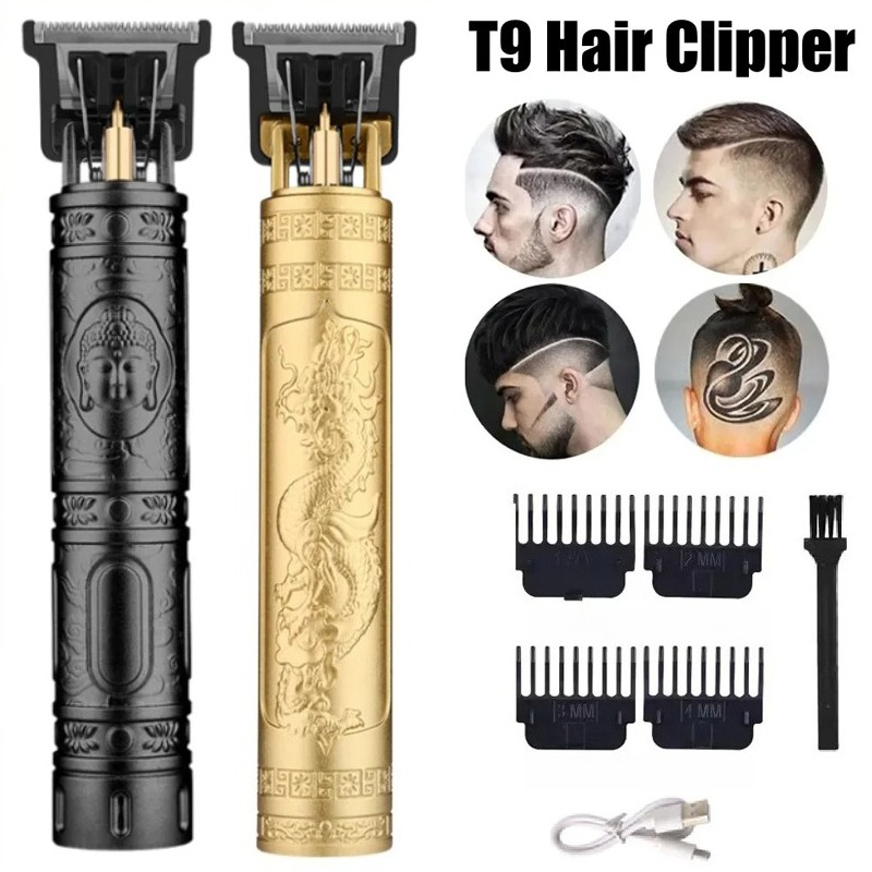 Beard Trimmer Cordless - Maszynka do strzyżenia włosów T9 z