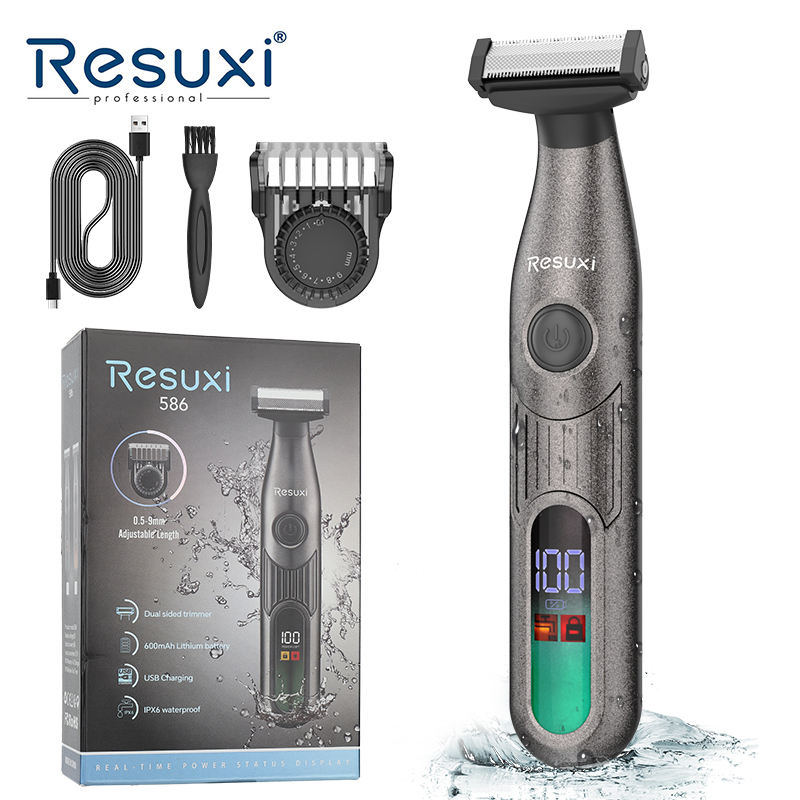 Men'S Grooming Hair And Body Wash - Resuxi 586 Premium Męska Golarka Elektryczna
