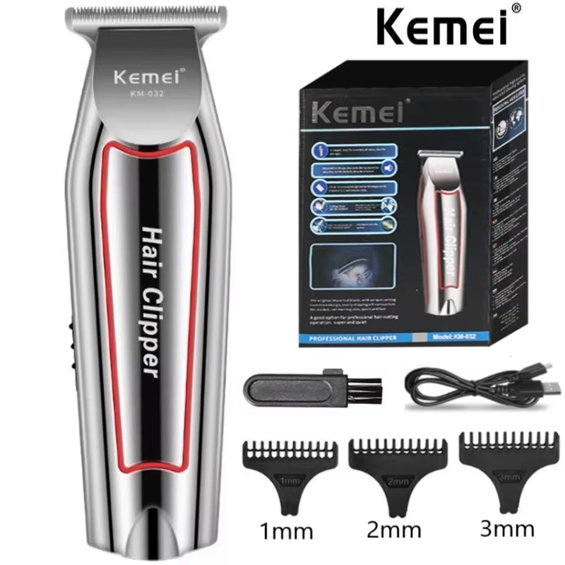 Men'S Grooming Hair And Body Wash - Trymer do włosów Kemei KM-032, elektryczny