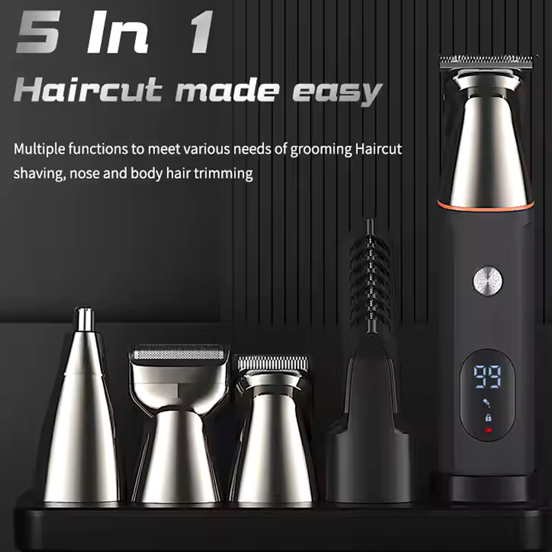 Men'S Grooming Hair And Body Wash - Zestaw do pielęgnacji 5 w 1