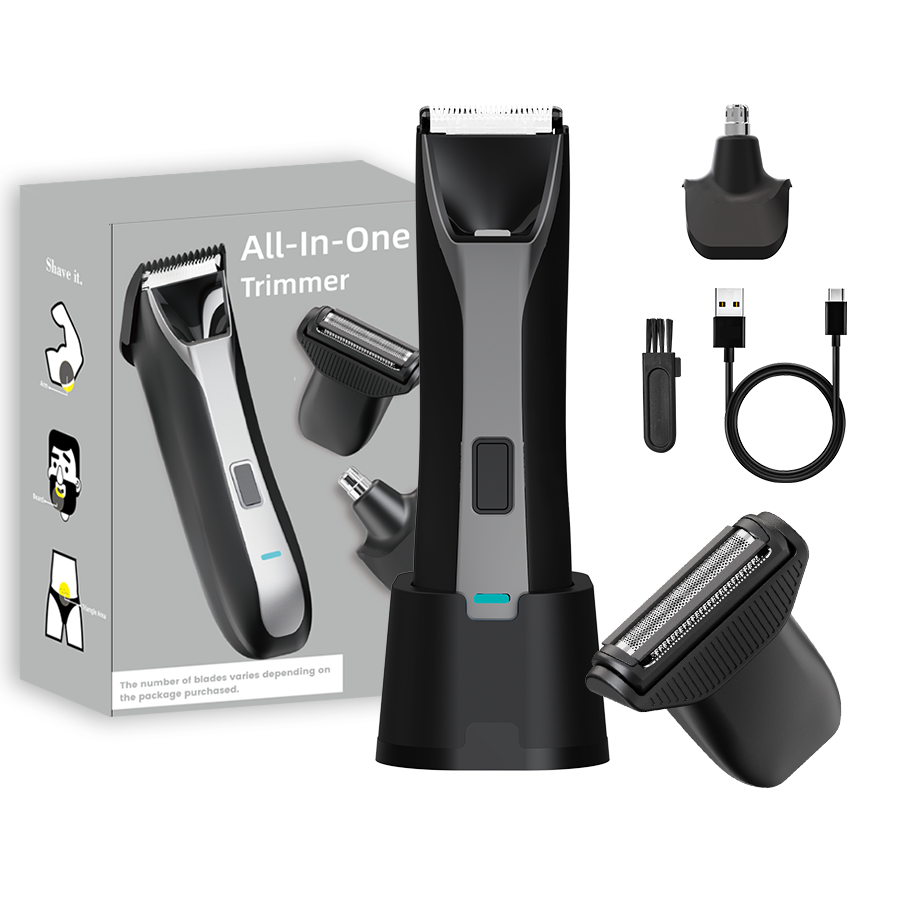 Men Grooming Full Body - Trymer do ciała 3 w 1
