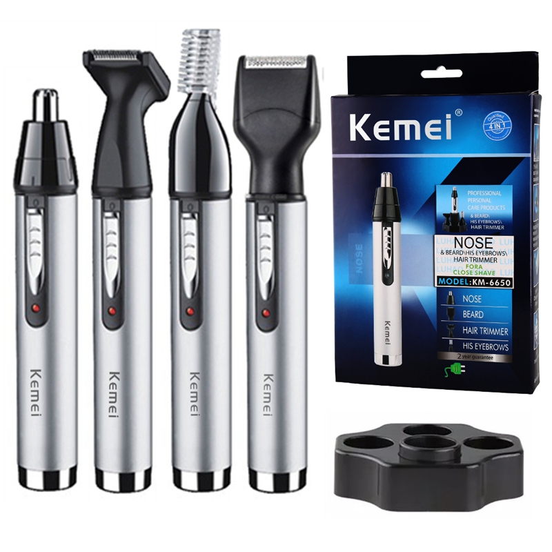 Men'S Grooming Hair And Body Wash - Kemei akumulatorowa maszynka do włosów typu