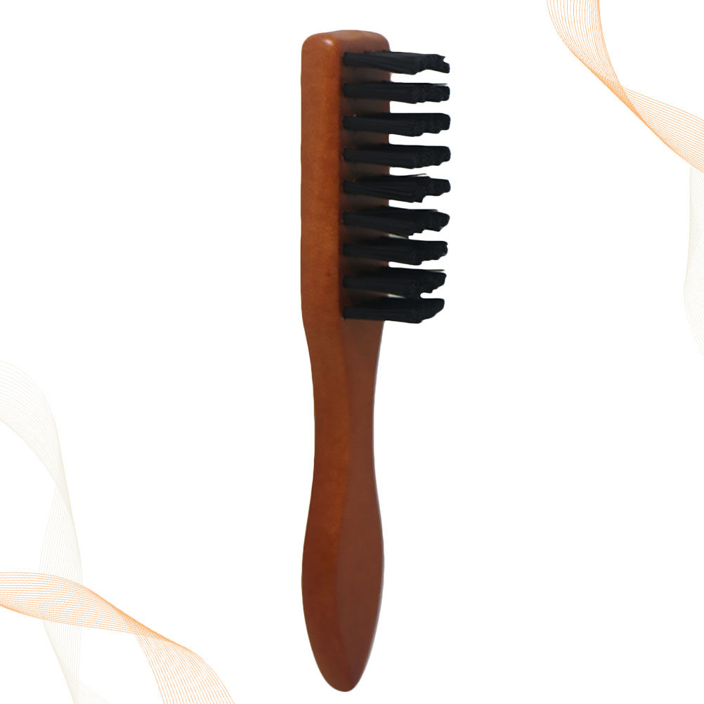 Men'S Grooming Store - Szczotka do włosów z drewnianą rączką,
