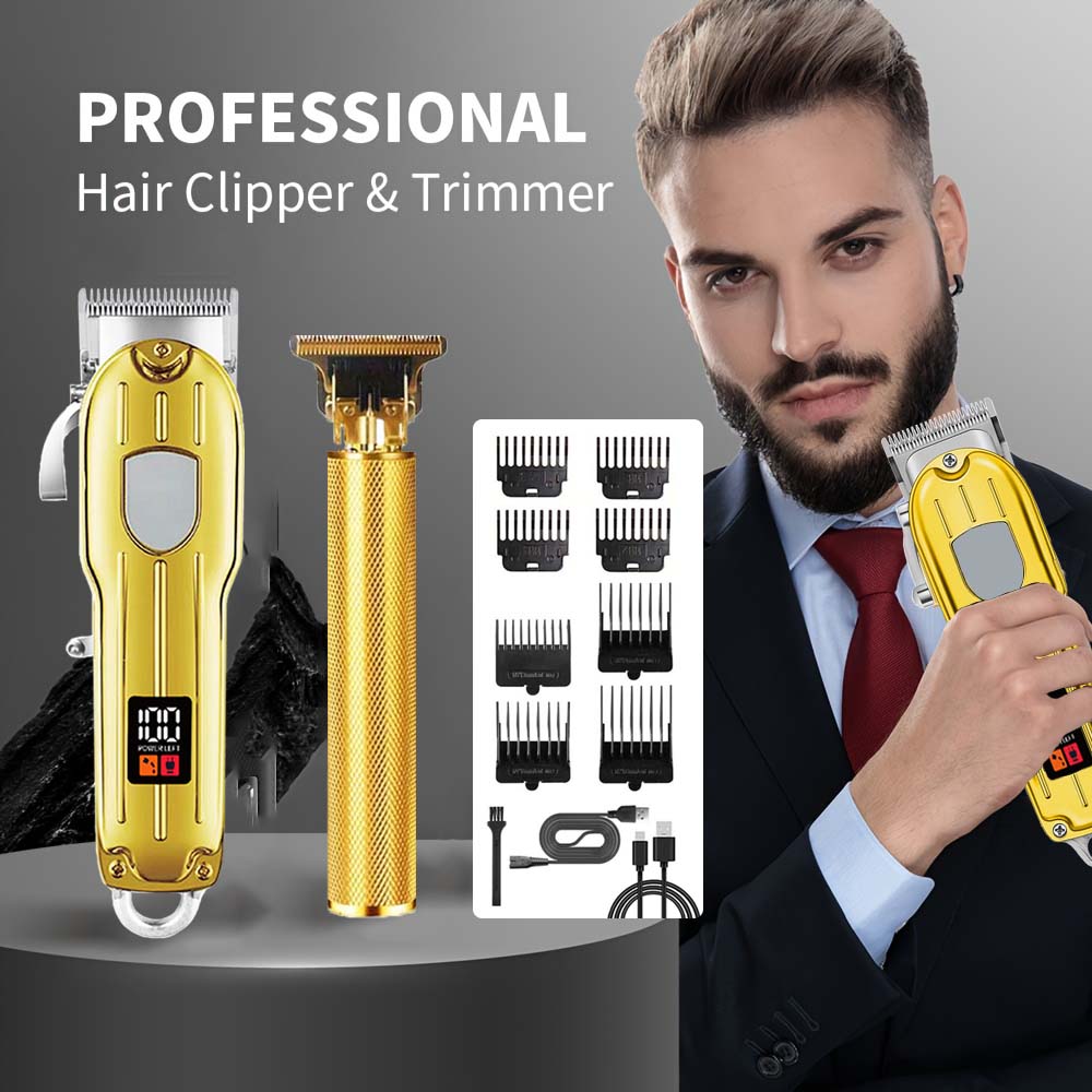 Beard Trimmer Cordless - Elektryczna maszynka do strzyżenia włosów 2