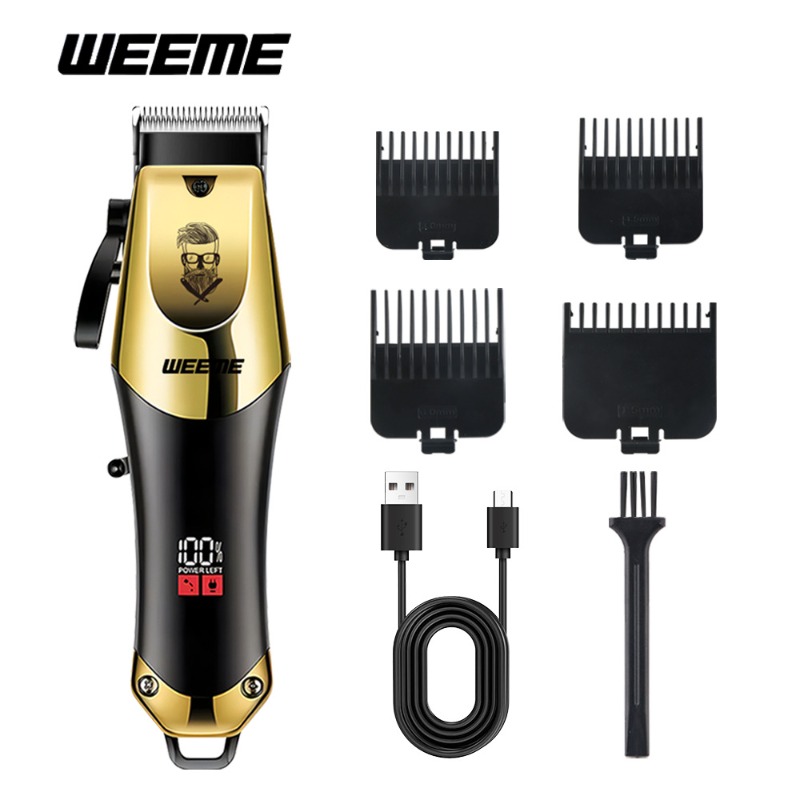 Beard Trimmer Cordless - Maszynka do strzyżenia włosów T9 z