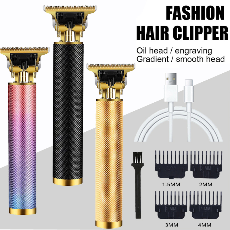 Beard Trimmer Cordless - Trymer do włosów Zero Gap T9,