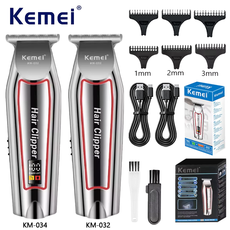 Men'S Grooming Hair And Body Wash - Kemei profesjonalna maszynka do włosów elektryczny