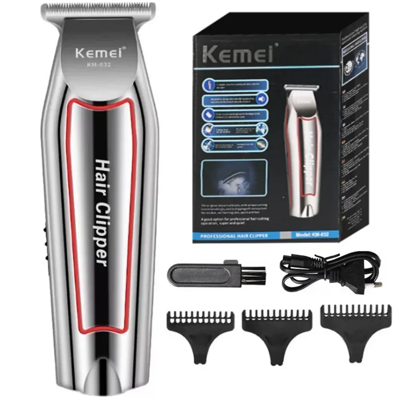 Men'S Grooming Hair And Body Wash - Kemei KM-032 profesjonalna maszynka do włosów