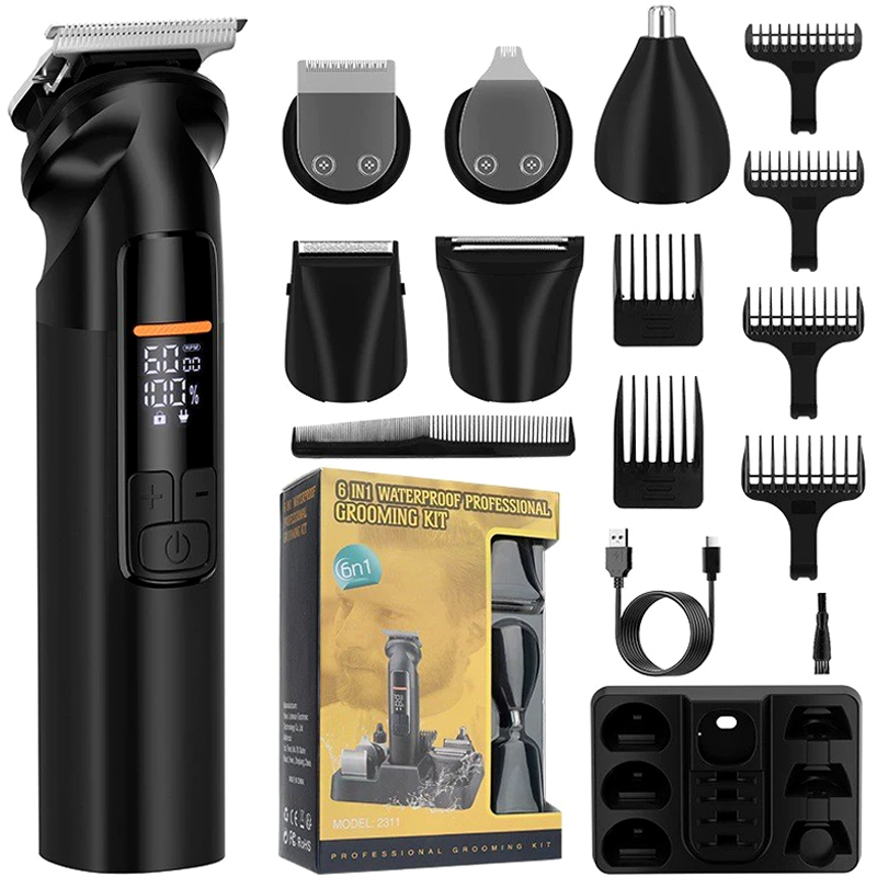 Men'S Grooming Hair And Body Wash - Trymer do ciała dla mężczyzn 4
