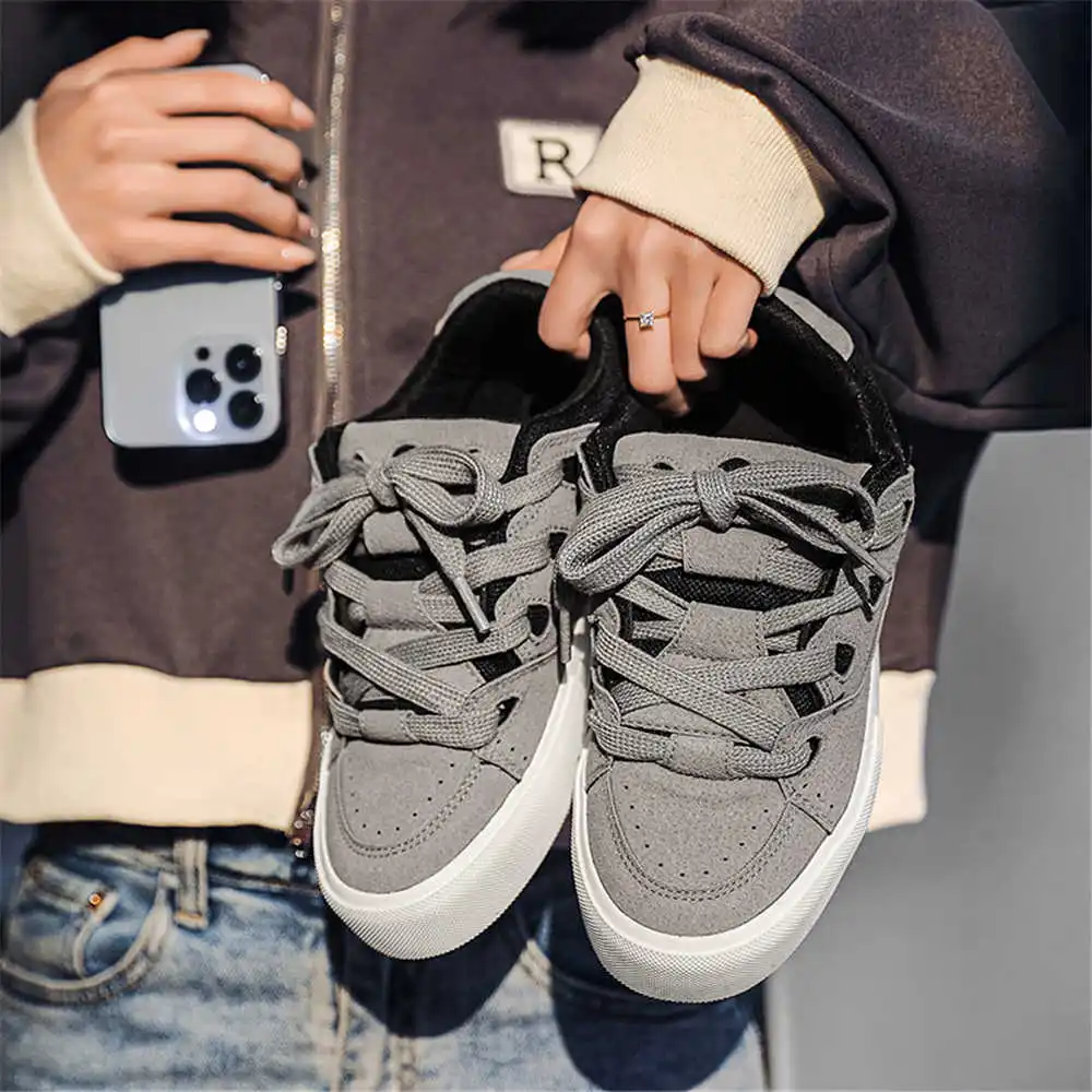 Men'S Grooming Store - Ze sznurowaniem Hiphopowe damskie buty szkolne