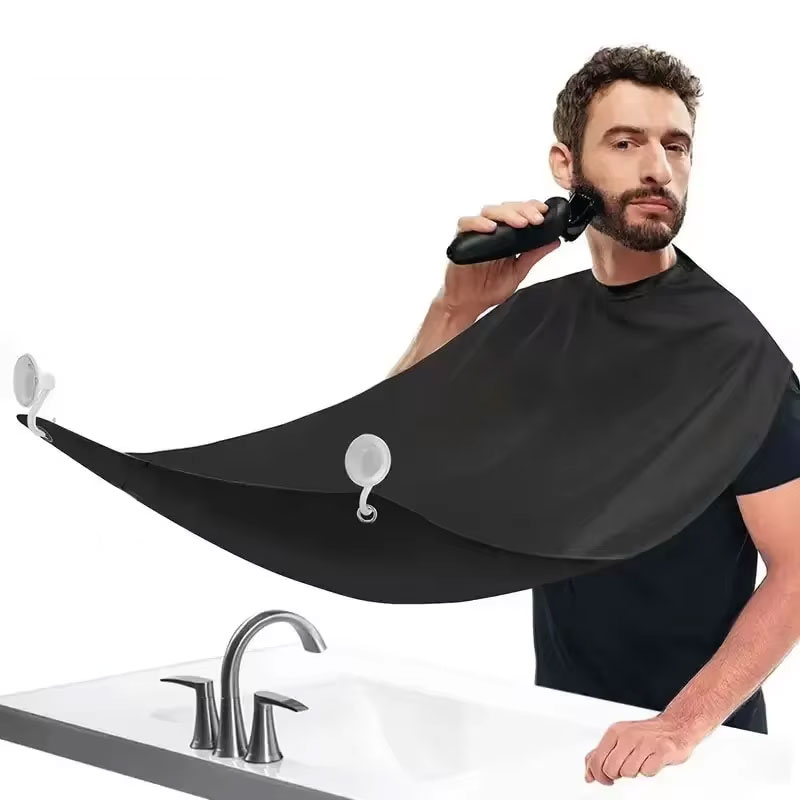 Men'S Grooming & Health Made Simple - Męski fartuch do golenia brody, wodoodporny,