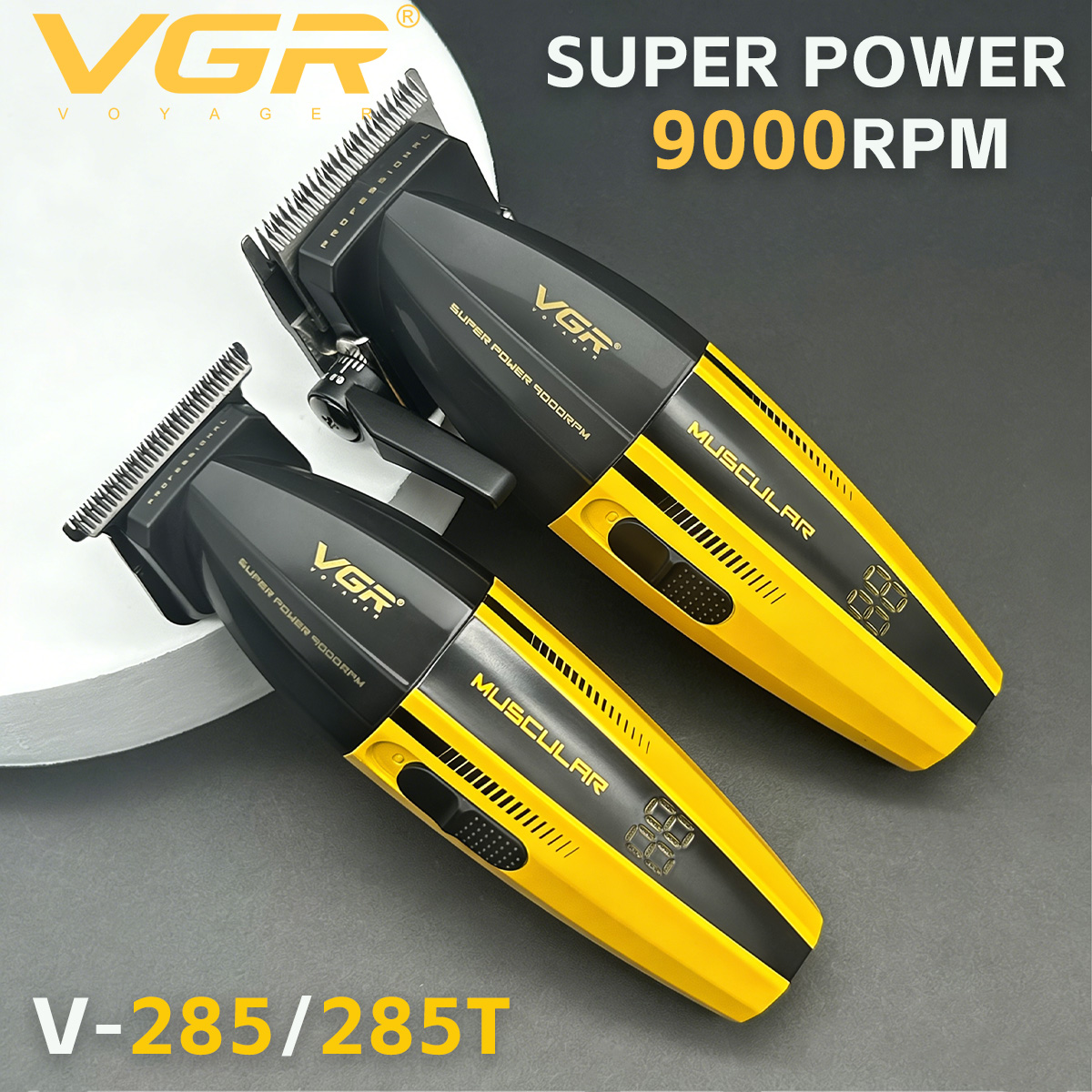 Beard Trimmer Cordless - VGR Maszynka do strzyżenia Profesjonalna Maszynka