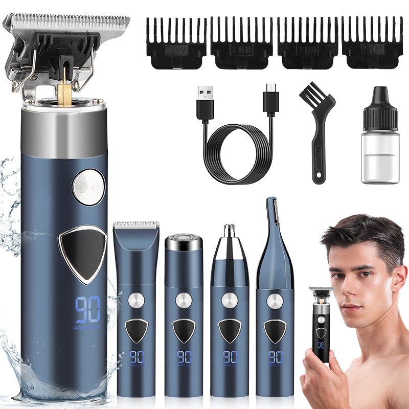 Men'S Grooming Hair And Body Wash - RESUXI HC-268B wielofunkcyjny zestaw maszynka do