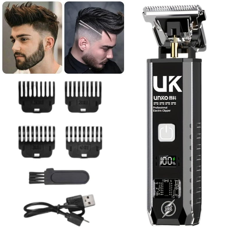 Beard Trimmer Cordless - Elektryczny trymer do brody T9, bezprzewodowa