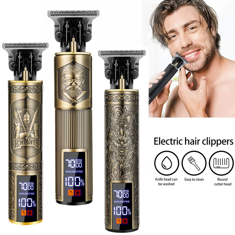 Beard Trimmer Cordless - Bezprzewodowa maszynka do strzyżenia włosów T9