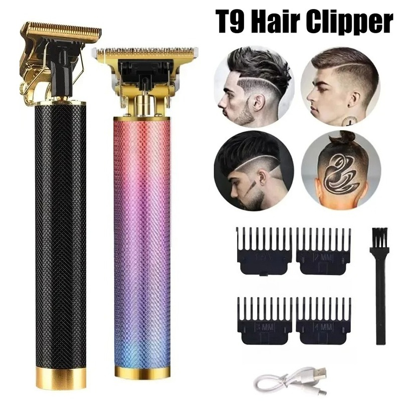 Beard Trimmer Cordless - Elektryczny trymer do brody T9, 4