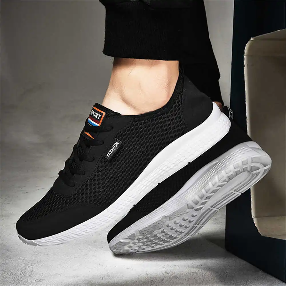 Men'S Grooming Store - 35-46 Oddychające jasnoniebieskie trampki Męskie deskorolki