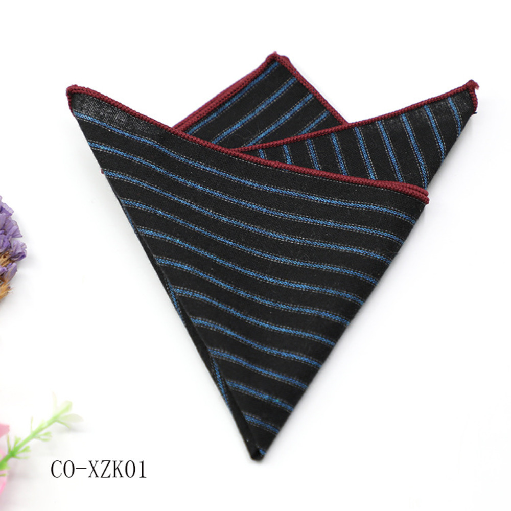 Solidne paski brązowa poszetka – Men'S Grooming For Wedding recenzja i cena