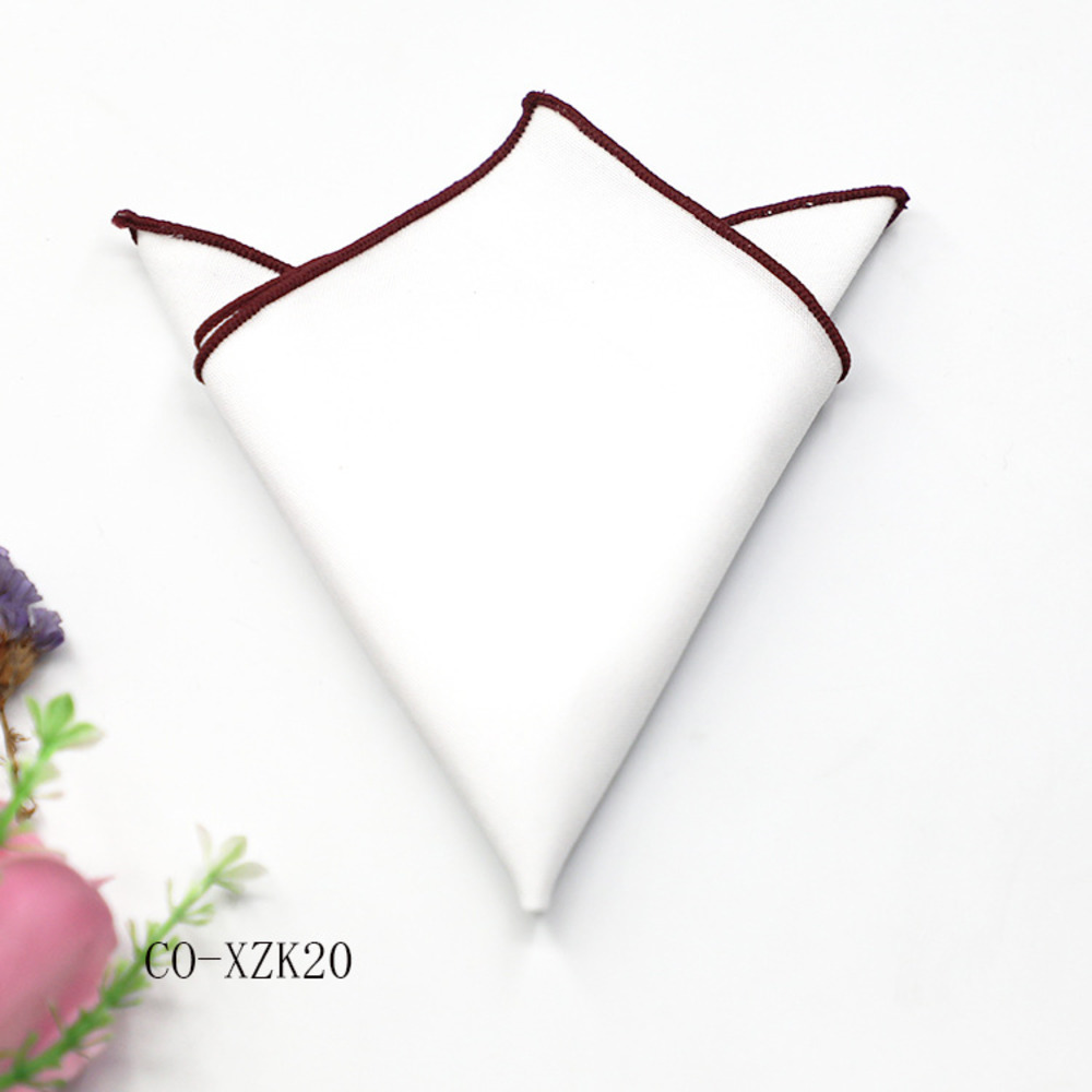 Solidne paski brązowa poszetka – Men'S Grooming For Wedding recenzja i cena
