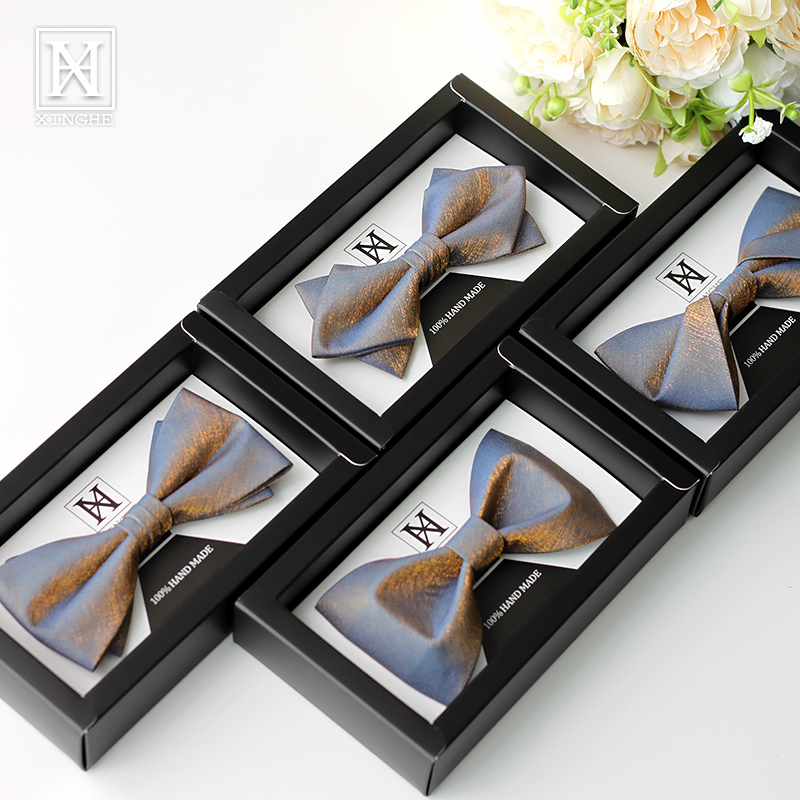 Jedwabna muszka ślubna męski p – Men'S Grooming For Wedding recenzja i cena