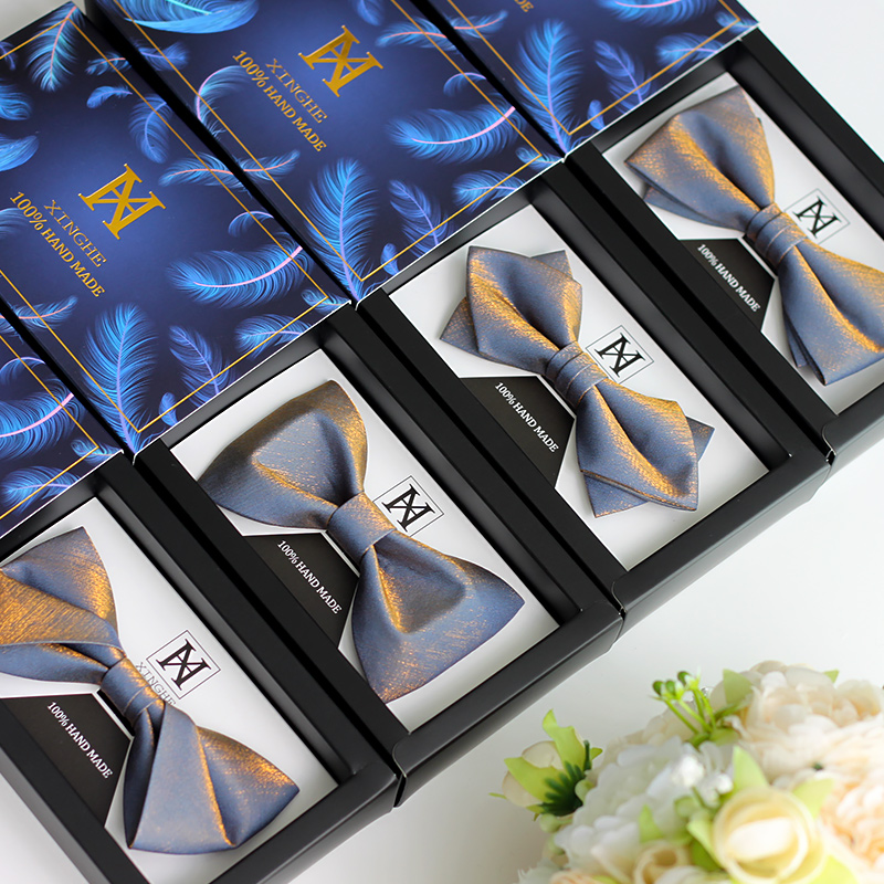 Jedwabna muszka ślubna męski p – Men'S Grooming For Wedding recenzja i cena