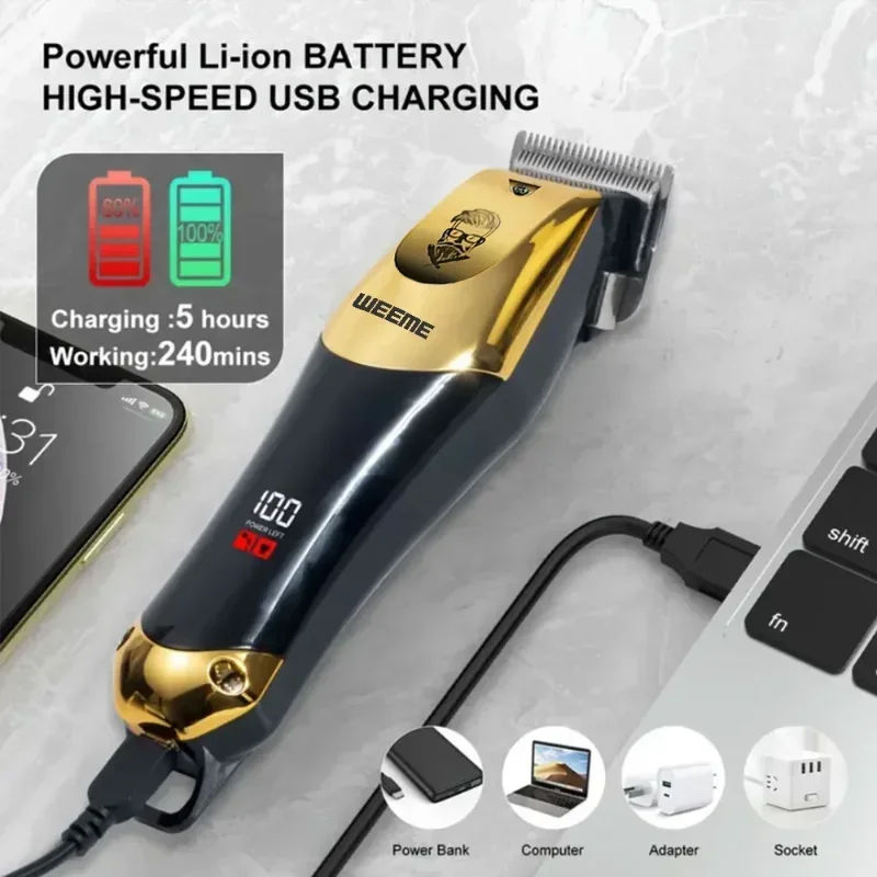 Klasyczna bezprzewodowa maszyn – Beard Trimmer Cordless recenzja i cena