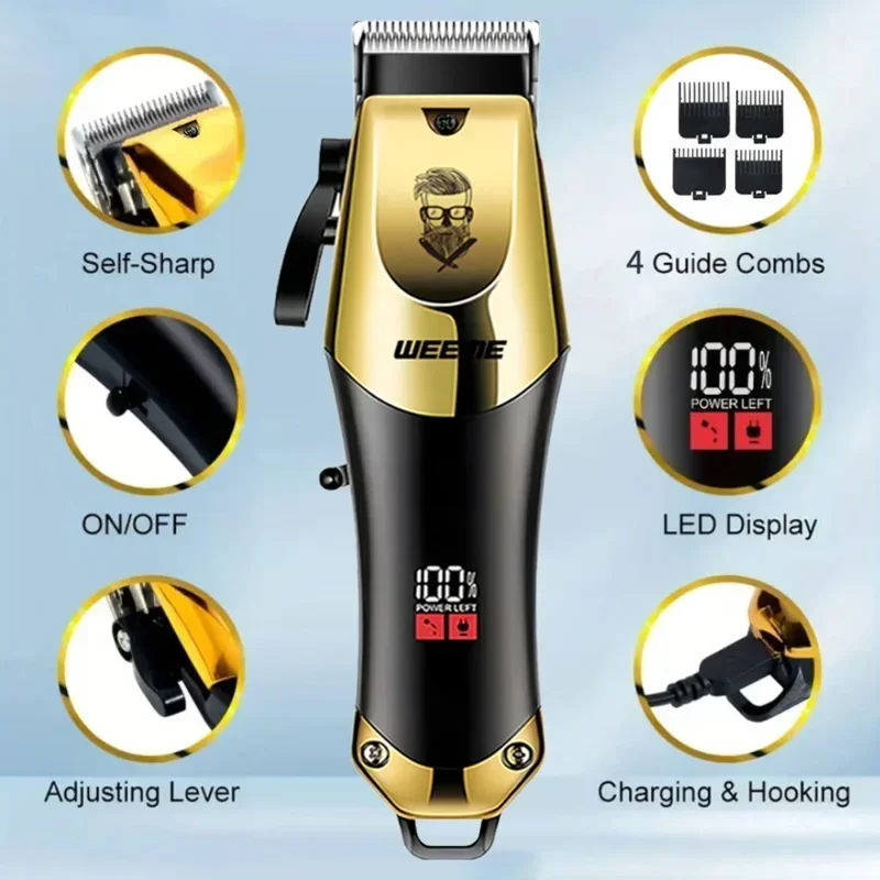 Klasyczna bezprzewodowa maszyn – Beard Trimmer Cordless recenzja i cena