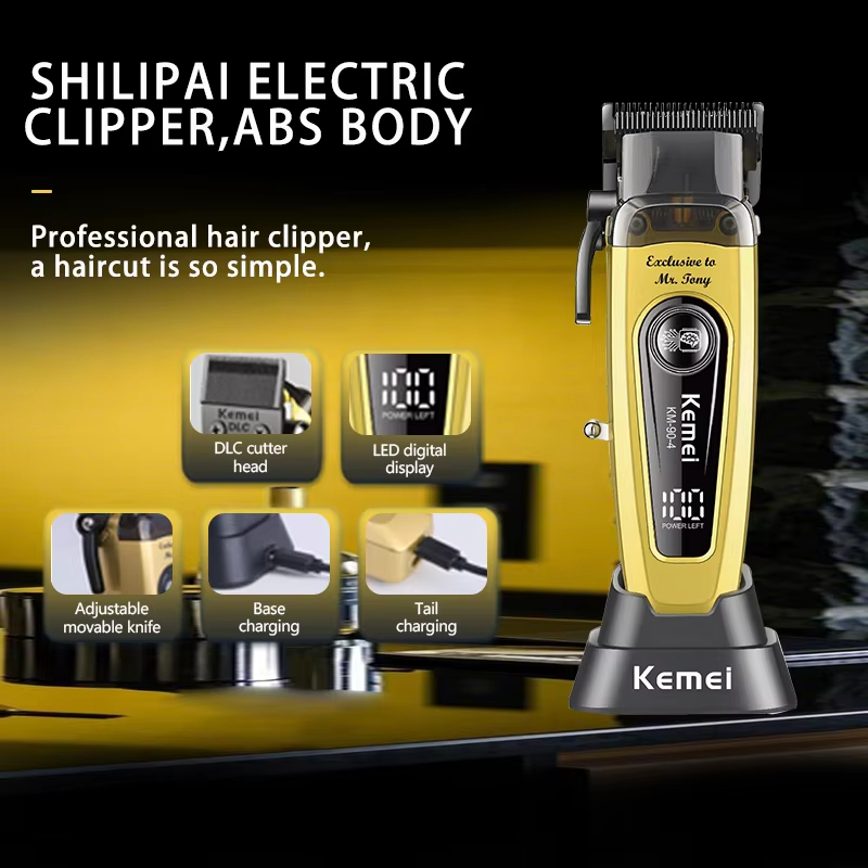 Trymer do włosów KEMEI dla męż – Beard Trimmer Cordless recenzja i cena