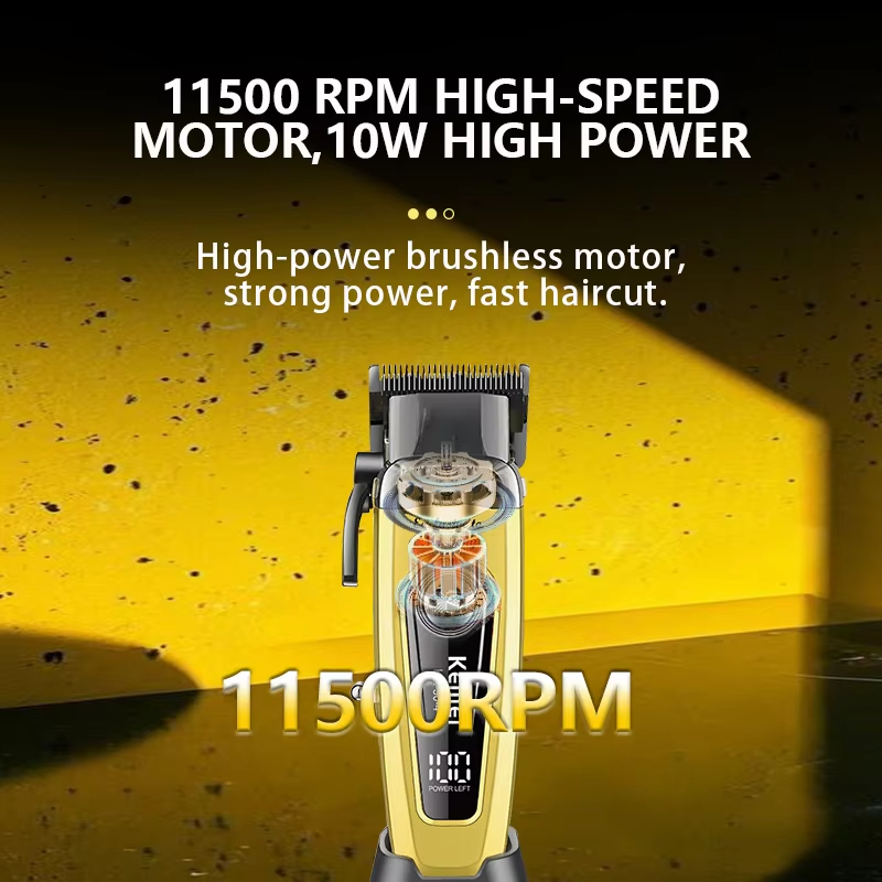 Trymer do włosów KEMEI dla męż – Beard Trimmer Cordless recenzja i cena