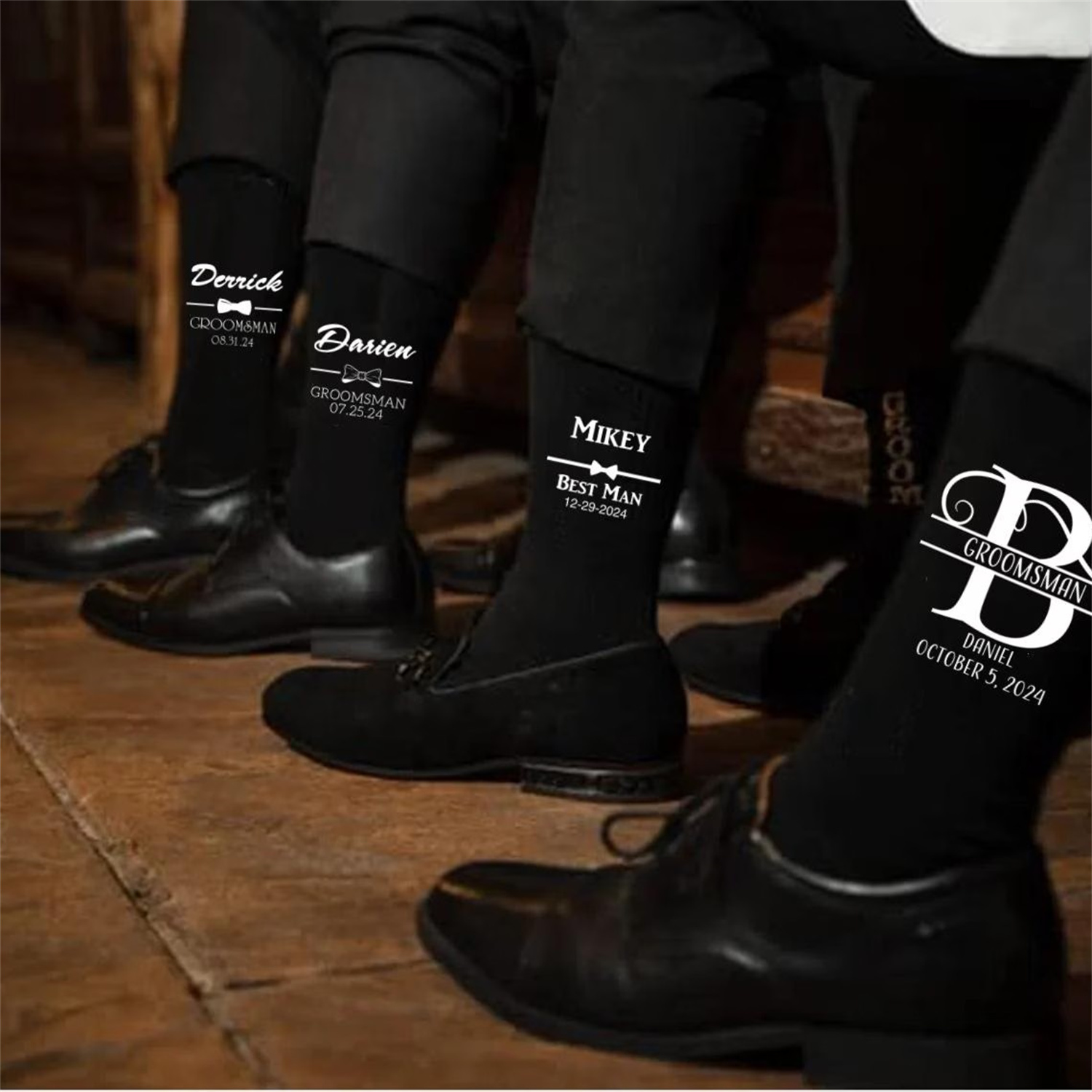 Spersonalizowane skarpetki dla – Men'S Grooming House recenzja i cena