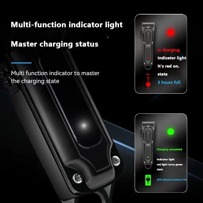 Kemei KM-1071 elektryczna masz – Beard Trimmer Cordless recenzja i cena