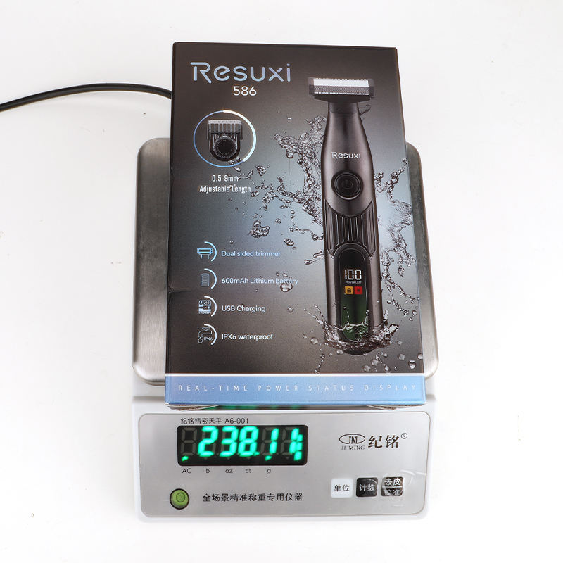 Resuxi 586 Premium Męska Golar – Men'S Grooming Hair And Body Wash recenzja i cena