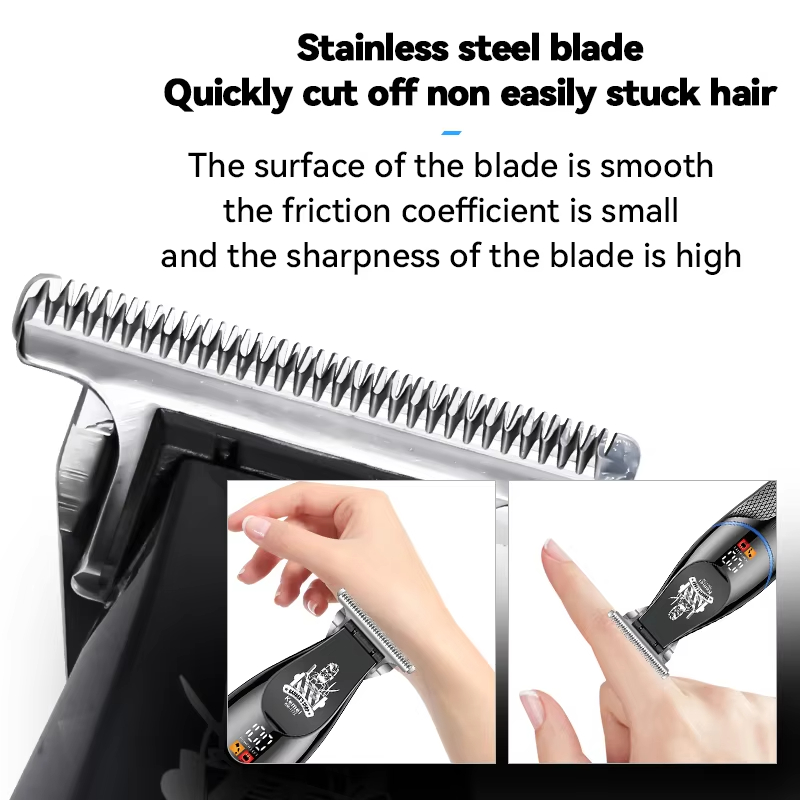 Maszynka do włosów Kemei KM-17 – Beard Trimmer Cordless recenzja i cena