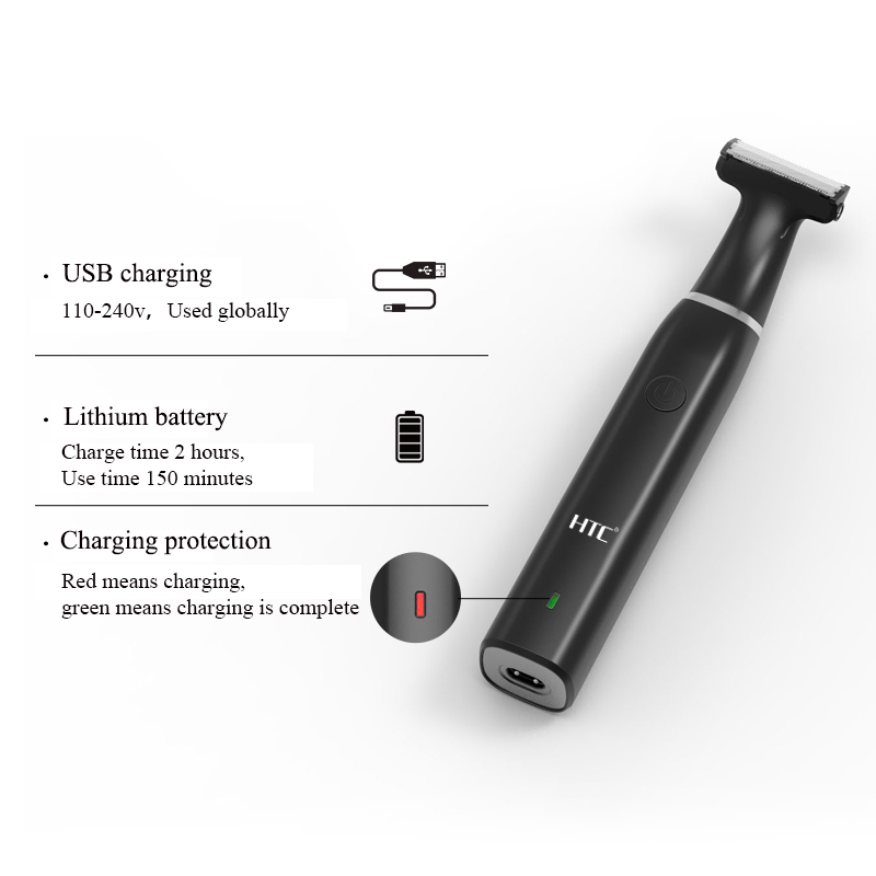 HTC męska elektryczna maszynka – Men'S Grooming Hair And Body Wash recenzja i cena