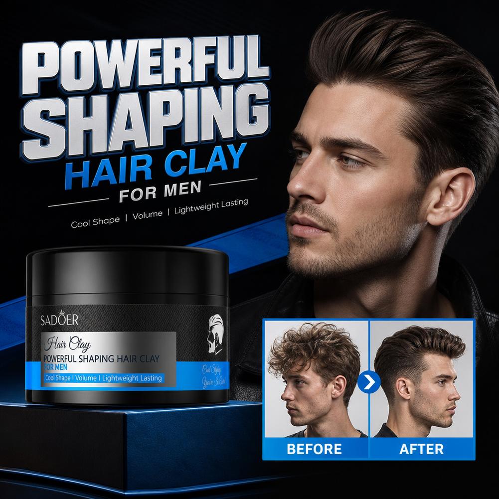 Matowa glinka do stylizacji wł – Men'S Grooming & Health Made Simple recenzja i cena