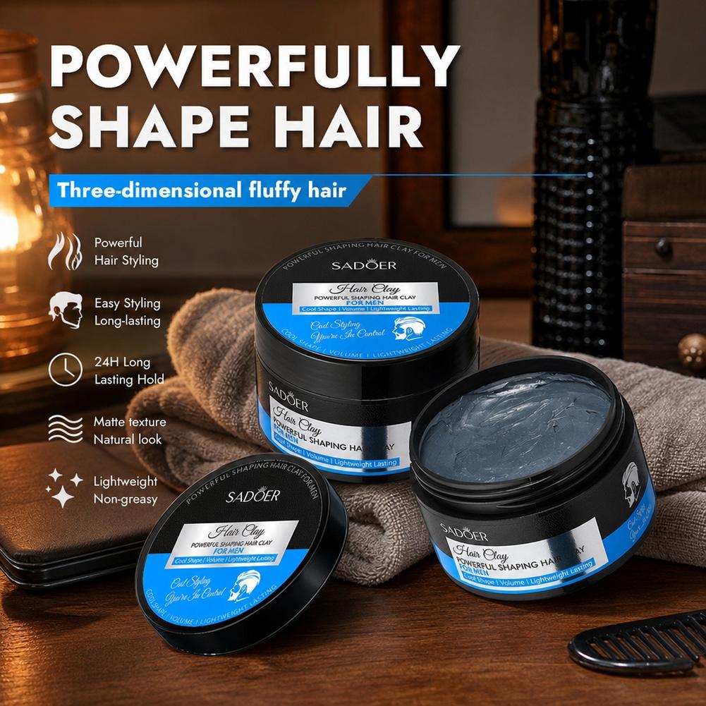 Matowa glinka do stylizacji wł – Men'S Grooming & Health Made Simple recenzja i cena