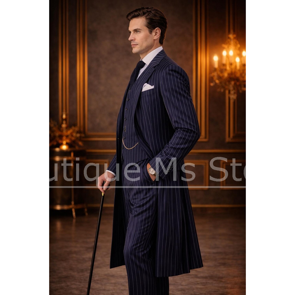 Elegancki męski garnitur w pas – X Men Grooming recenzja i cena