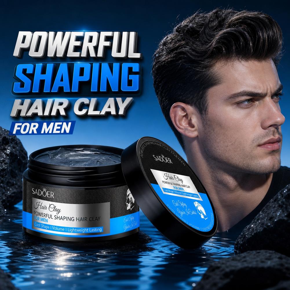 Męska glinka do stylizacji wło – Men'S Grooming & Health Made Simple recenzja i cena