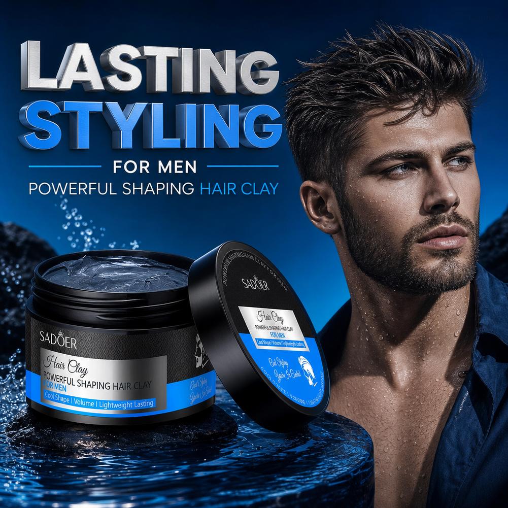Męska glinka do stylizacji wło – Men'S Grooming & Health Made Simple recenzja i cena