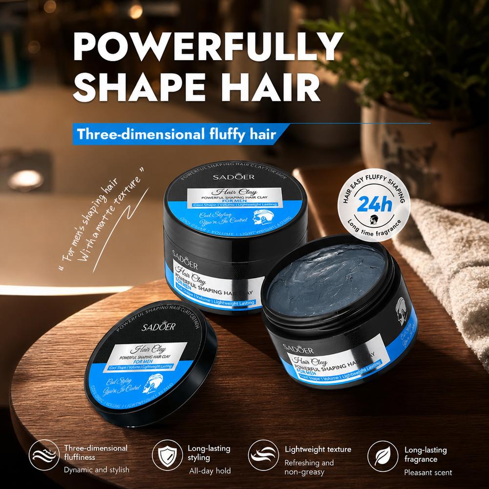 Męska glinka do stylizacji wło – Men'S Grooming & Health Made Simple recenzja i cena