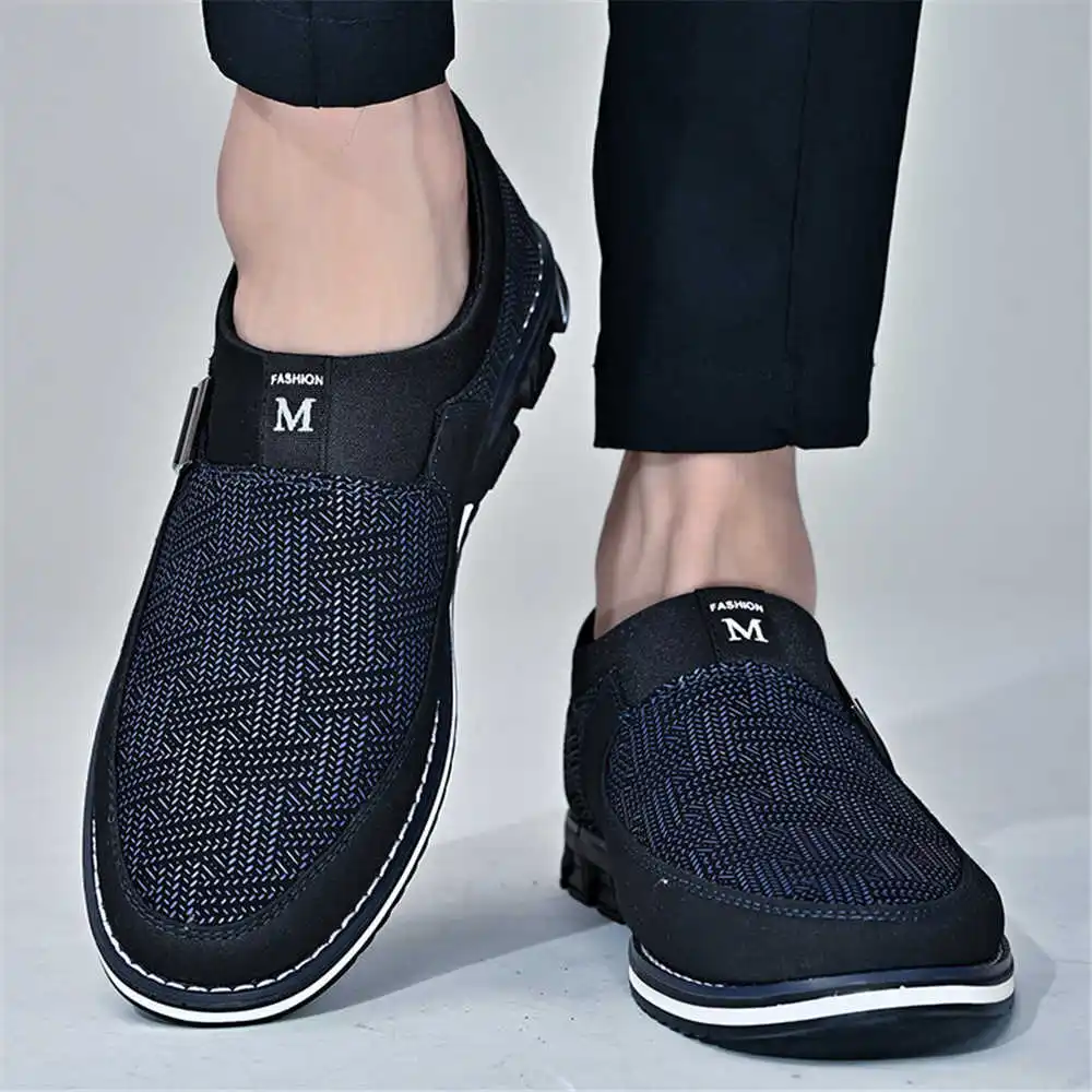 Ciemnoniebieskie 44-45 Letnie  – Men'S Grooming Store recenzja i cena