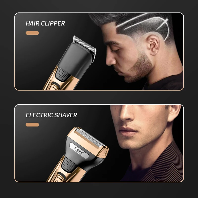 ZESTAW DO PIELĘNIENIA KEMEI 3W – Men'S Grooming Hair And Body Wash recenzja i cena