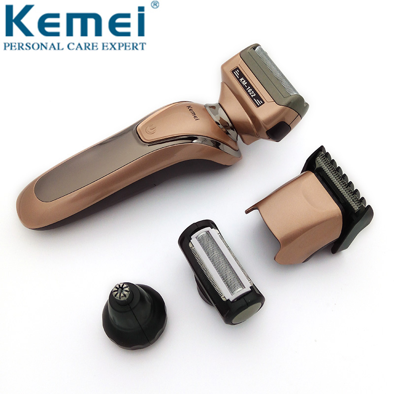 Kemei 4 w 1 wielofunkcyjna gol – Men'S Grooming Hair And Body Wash recenzja i cena