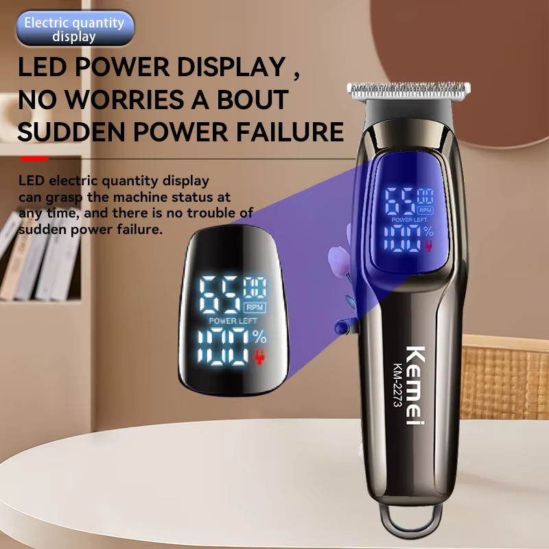 Kemei KM-2273 Akumulatorowa Ma – Beard Trimmer Cordless recenzja i cena
