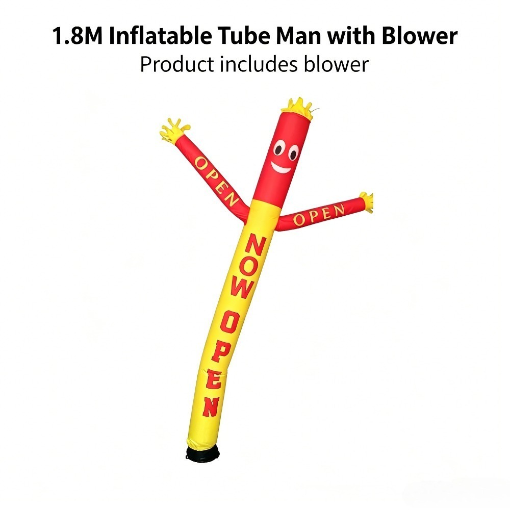 1.8M Nadmuchiwany tancerz powi – Men'S Grooming Store recenzja i cena