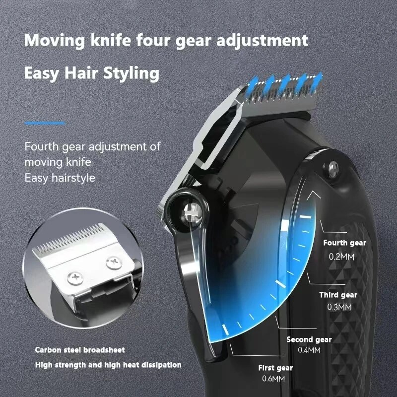 Kemei KM-1071 Elektryczna Masz – Beard Trimmer Cordless recenzja i cena