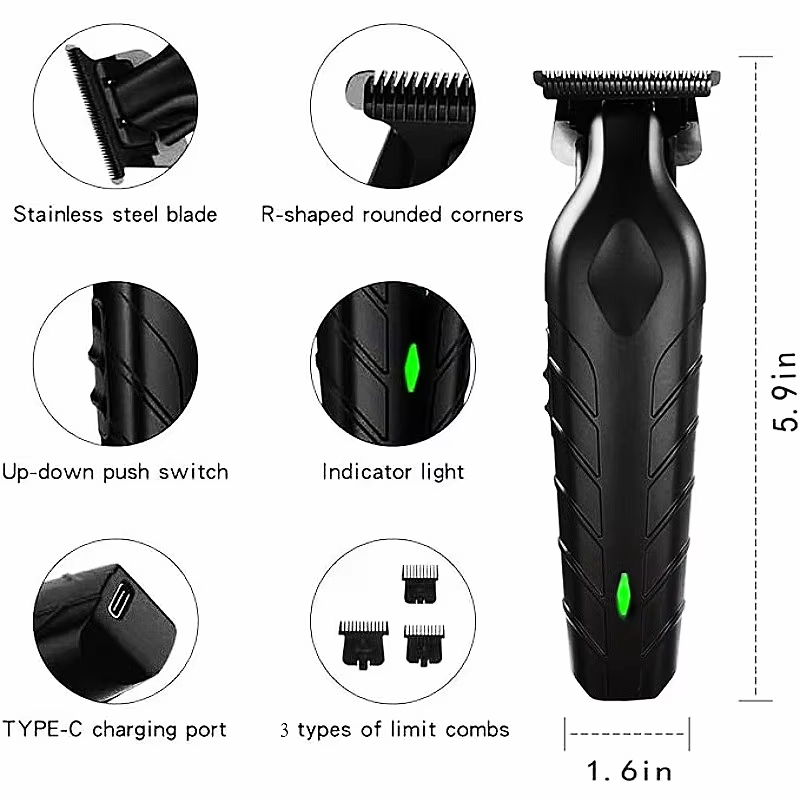 Profesjonalna bezprzewodowa ma – Beard Trimmer Cordless recenzja i cena