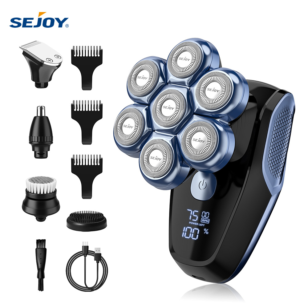 Sejoy 6-w-1 Golarka 7D dla Męż – Men Grooming Full Body recenzja i cena